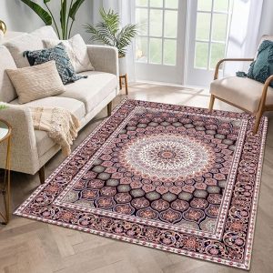 3 x 5 Feet 3D Jet Multi Printed Carpet Rug Runner and Carpets