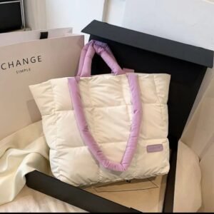Fluffy Tote Bag