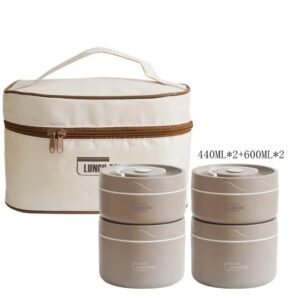 4layer lunch box