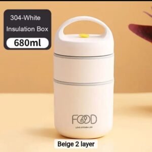 Lunch Box with Thermal Bag